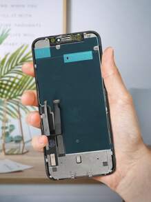 1 Pieza Pantalla Táctil Lcd Compatible Con Iphone X / Xs / Xs Max / Xr - Negro - Ver 6