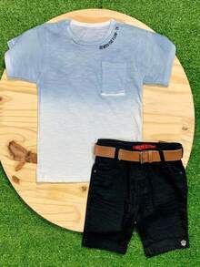 Young Boys Sets - 黑色 - 查看 2