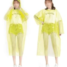 12 Impermeable en llavero , chubasco para lluvias sorpresa al azar color - Multicolor - Ver 4