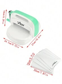 Máquina Troqueladora Y De Grabado Para Scrapbooking Y Corte De Papel/1 Pieza