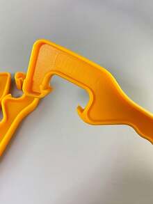 Plastic Barrel Opener Opening Wrench, Open Gallon, Barrel, Paint Bucket Easily - Orange - View 4
