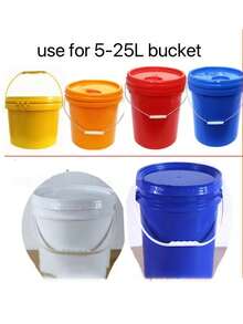 Plastic Barrel Opener Opening Wrench, Open Gallon, Barrel, Paint Bucket Easily - Orange - View 5