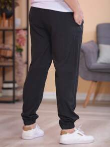 Men Pants - màu đen - Xem 2