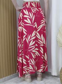 Women Skirts - Hot Pink - View 4