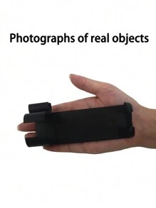 Black Space Aluminum Bathroom Storage Rack For Hair Curling Irons/Straighteners, Grey 1pc Bathroom Accessories - Black - View 10