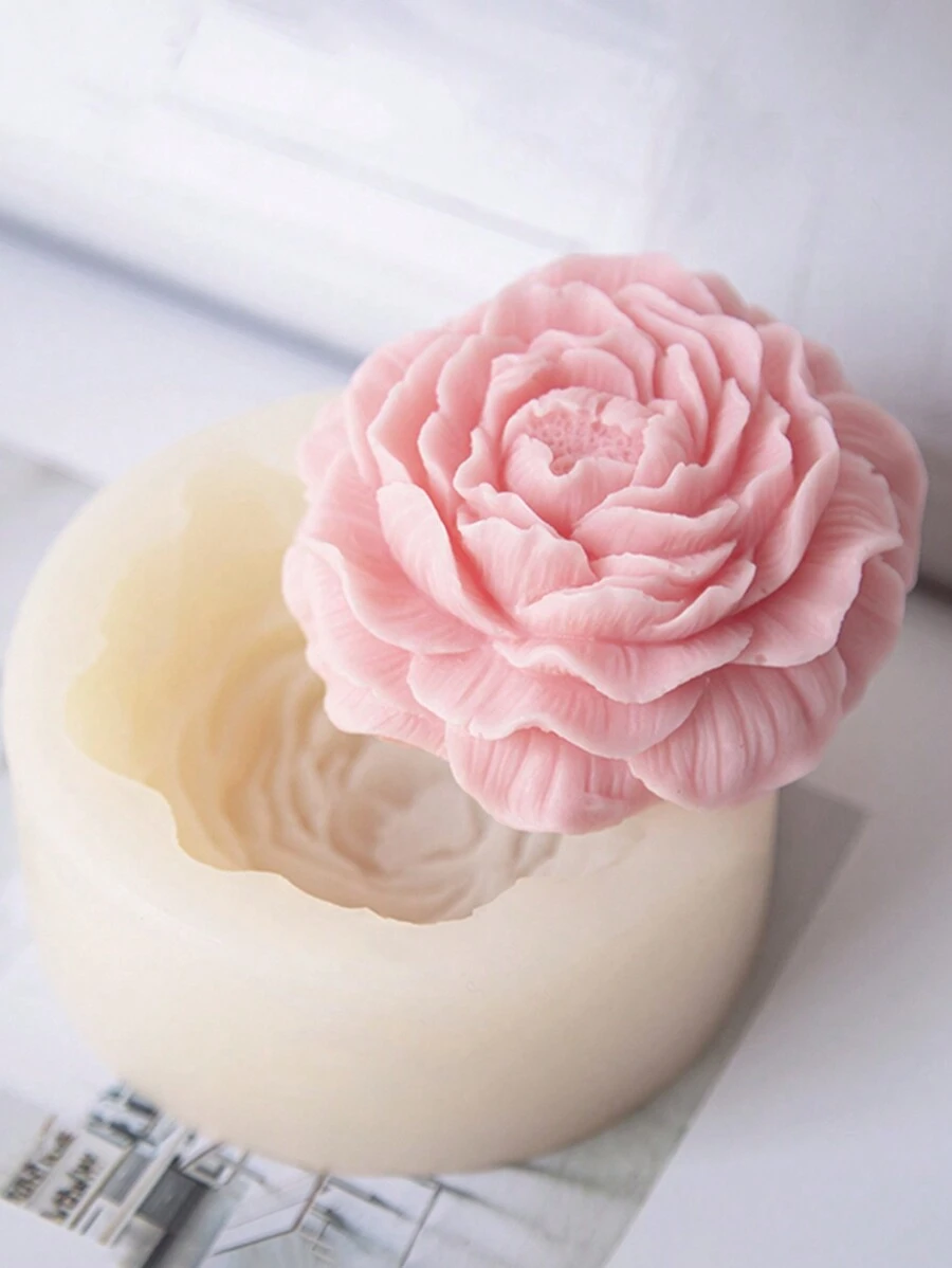 牡丹花矽膠模具