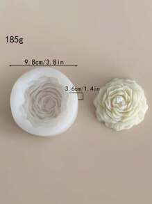 牡丹花矽膠模具