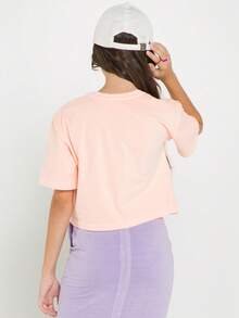 Teen Girls T-Shirts - 橘色 - 查看 3