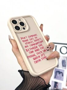 1 Miếng Có màu sắc Vẽ Điện thoại di động Loại vỏ - Màu be - Xem 3