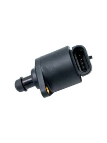 IAC Valve Compatible With VW Pointer 1.8 Gol Plastic Head. Vmingo - Black - View 3