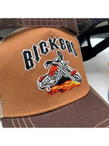 Paquete de 5 pzs de gorra vaquera con diseño de Moto 1 - Multicolor - Ver 5