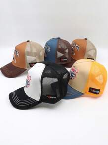 Paquete de 5 pzs de gorra vaquera con diseño de Moto 1 - Multicolor - Ver 3