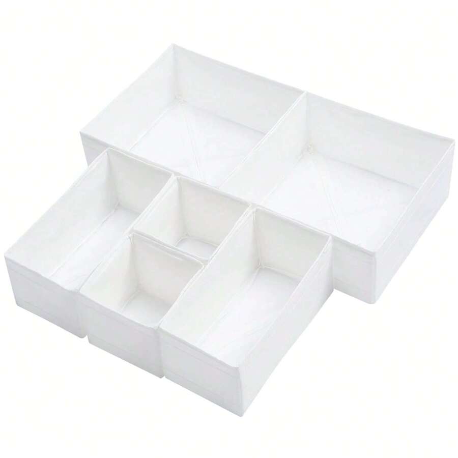 1/3/6 Packs Foldable Cloth Storage Box Closet Dresser Drawer Organizer Fabric Baskets Bins Containers Divider For Clothes Underwear Bras Socks Lingerie Clothing Decorations Decor Festival Decor Room Decor Home Decor Decor Bedroom Decor Dress Pants Shoes Jeans Boots Skirtbedroom,Organizer,Organiser,Home Storage,White T Shirt Women,Black Pants Women,Ladies Winter Clothes,Dress,Winter Clothes For Ladies,Elegant Woman Dresses,White Shirt For Ladies,Long Sleeve,White Jumpsuit For Women,Spring Dresses For Women,Spring Outfits For Women,Spring,Spring Clothes,Minimalist,Summer Tops