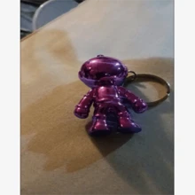 1pc 3D Astronaut Keychain: Add A Creative Touch To Your Car Keys! - Blue - View 6