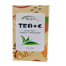 Green Tea Facial Cream, Moisturizing, Revitalizing - Orange - View 1