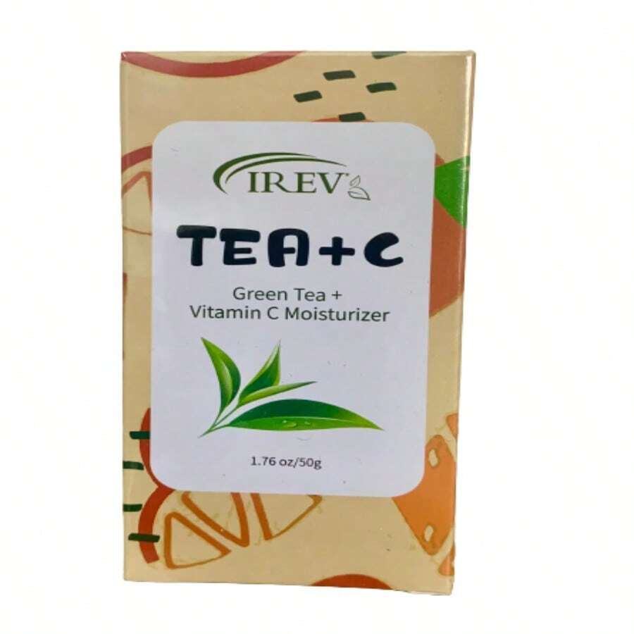 Green Tea Facial Cream, Moisturizing, Revitalizing - Orange - View 1