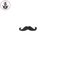 Fake Beard, Male Goatee, Simulated Makeup Beard, Film And Television Prop Beard, Self-adhesive Beard, Mustache - Black - View 5
