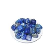 100/200/300 克滚磨抛光石不对称滚磨抛光石适用于巫术、灵气和能量疗愈水晶家居装饰 - 100g - 查看 19