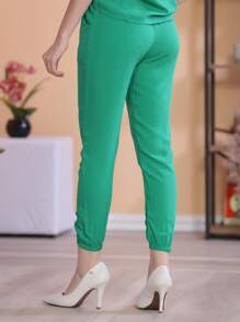 Women Two-piece Outfits - màu xanh lá - Xem 5