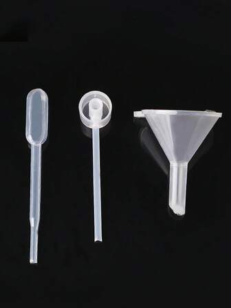 3 件/套漏斗滴管噴嘴香水轉移工具,便攜式香水分配器