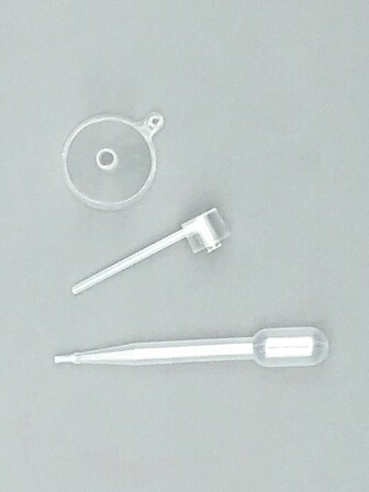 3 st/set Tratt Droppare Sprutmunstycke Parfym Överföra Verktyg , Bärbar Parfym Dispenser