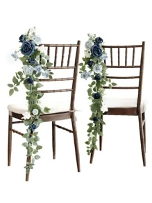 Plantas Artificiales - Azul menta - Ver 4
