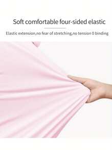 Women's Thin Ice Silk Uv Protection Front Zipper Sunproof Jacket For Summer Pink Jacket