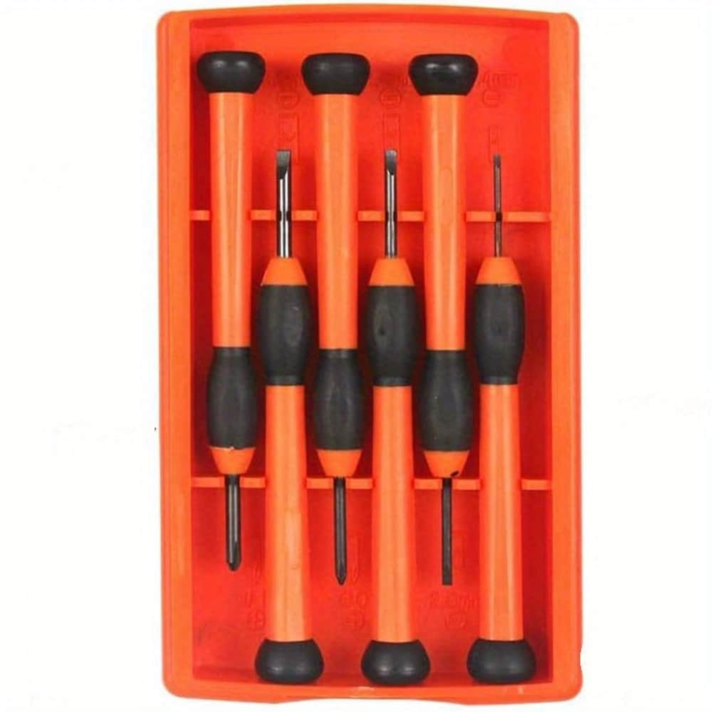 6pcs Precision Screwdriver Set, Mini Repair Kit, Includes 6 Different