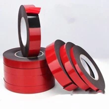 1 Miếng 1MM Độ dày Siêu Mạnh mẽ Hai bên Keo dán Bọt Ruy băng Đối với Lắp đặt Sửa Tấm lót Ô tô/xe hơi Đặc biệt Ruy băng Mạnh mẽ Vĩnh viễn ( Chiều dài 10 Đôi chân ) - Đỏ - Xem 4