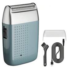 Hoja Eléctrica Y Afeitadora Calva Para Hombres, Cuchilla Con Afeitado De Barba Recargable - maquinilla de afeitar - Ver 9