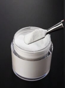 丙烯酸粉透明指甲丙烯酸粉指甲丙烯酸粉用于丙烯酸指甲艺术 3D 指甲雕刻法式指甲延长女士礼品