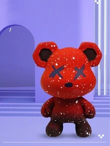 卡通包吊飾可愛便攜式塑膠吊墜裝飾,完美鑰匙和包配件汽車鑰匙鏈包吊飾手提包錢包包完美包配件