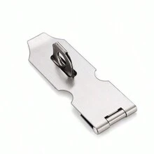 1 件不銹鋼鎖扣適用於櫥櫃門抽屜,復古木門閂,掛鎖可見門掛鉤