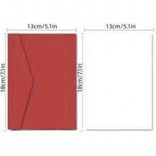 1張賀卡,激勵家人、朋友和同事,小型企業用品,聖誕禮品卡,感謝信,生日禮品,不尋常的禮品