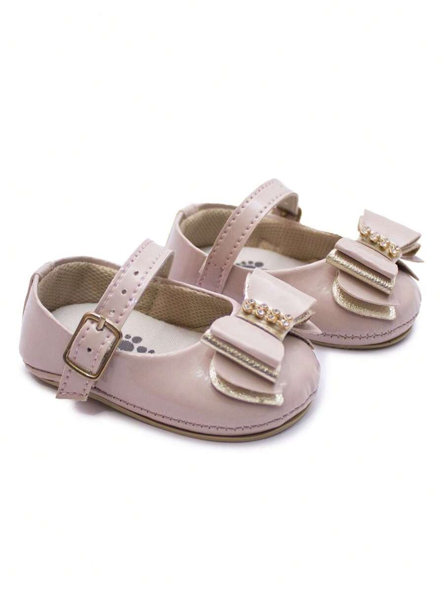 Kids Flat Sandals - 乾枯玫瑰色 - 查看 1