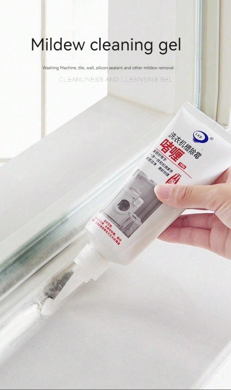 1pc Mold Remover Gel 180g, For Removing Mold In Bathroom Door Gap