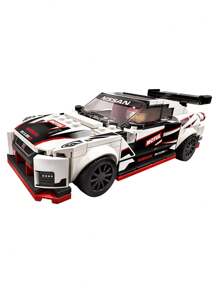Super Racing Series 76892 Nissan GT-R NISMO Racing For Ages 7+ Only Men's And Women's Puzzle Block Toy Gift - White - View 4