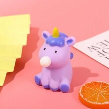 1入組可擠壓氣泡動物造型減壓玩具
