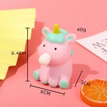 1入組可擠壓氣泡動物造型減壓玩具