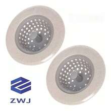 coladera para lavabo de trastes, plástico con goma sin olores - Beis - Ver 1