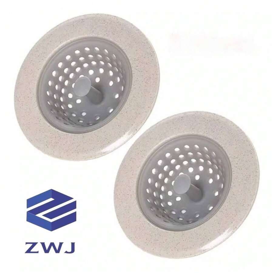 coladera para lavabo de trastes, plástico con goma sin olores - Beis - Ver 1