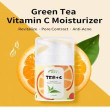 Green Tea Facial Cream, Moisturizing, Revitalizing - Orange - View 3