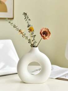 1 件現代藝術花瓶擺飾客廳插花電視櫃玄關酒櫃家居裝飾擺件