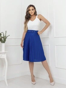 Women Skirts - azul real - Ver 2