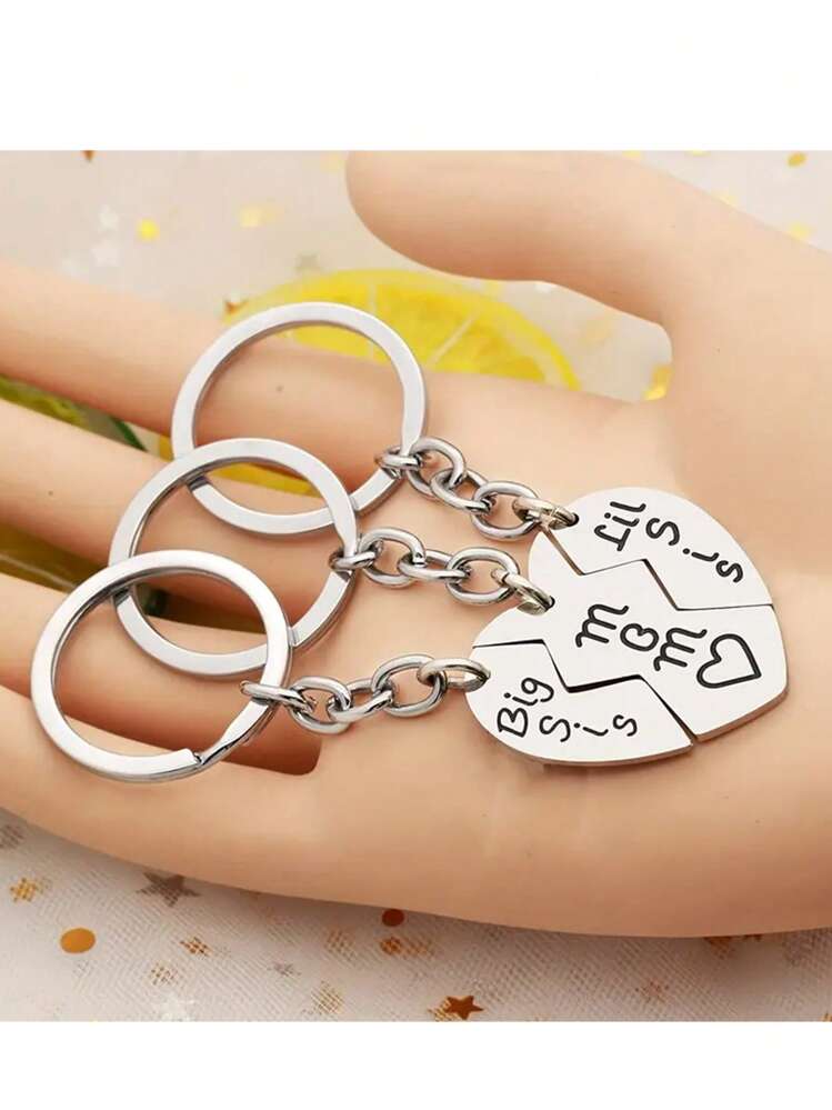 GKYQVE Portachiavi con ciondolo a forma di stella, in lega, per borse, orologi e accessori quotidiani, A, Taglia unica