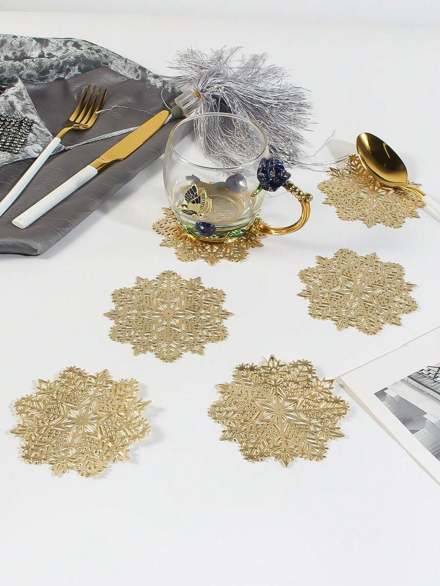 Thảm & Tấm lót Giáng sinh - Vàng - Xem 1