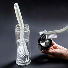 1把家用攪拌機、榨汁機、豆漿機清潔刷,尼龍毛刷去茶漬、杯具上的水漬