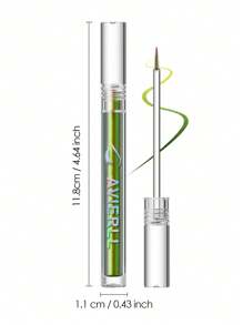 AVIERLL Delineador de ojos camaleónico Sombra de ojos líquida de 6 colores Delineador líquido extremadamente Resistente al agua y de larga duración Maquillaje para fiestas (Color 03# 1 pieza).