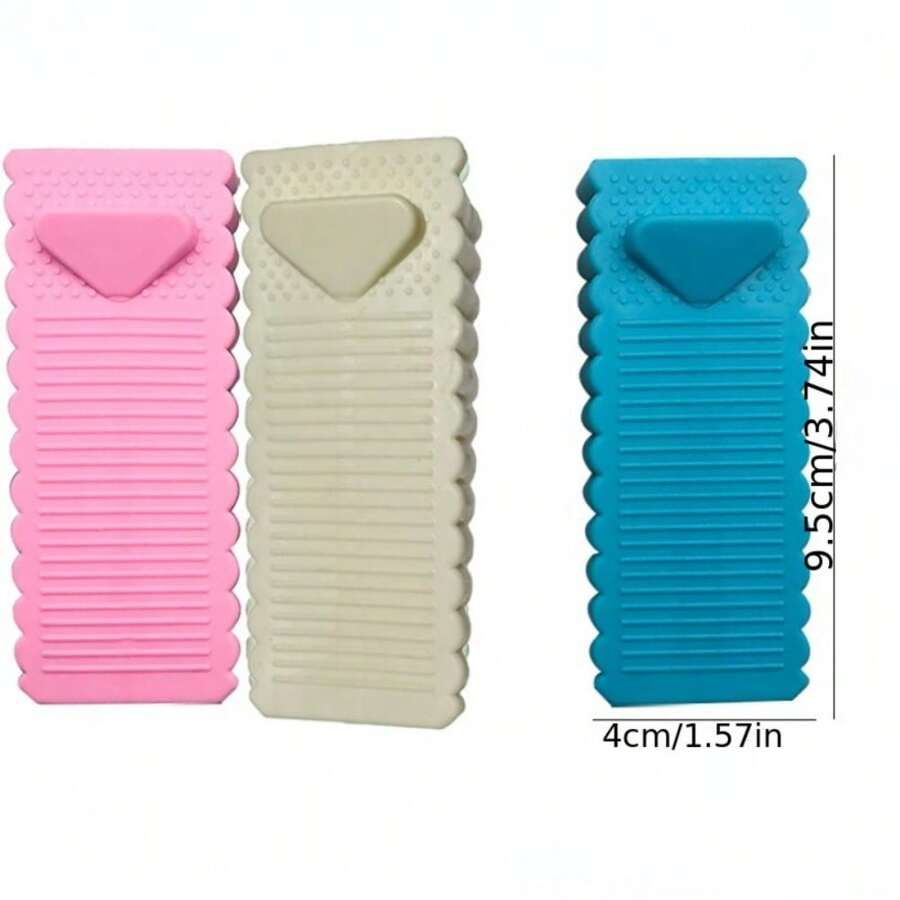 2个装防风门塞防撞墙门档防夹门档家用专用免打孔门塞（颜色随机）