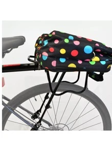 Parrilla Bicicleta Portaequipaje Soporte Trasera Carga Porta Bulto 50 Kg Portabicicletas Bike Cargo Rack Vmingo Mexico - Negro - Ver 3